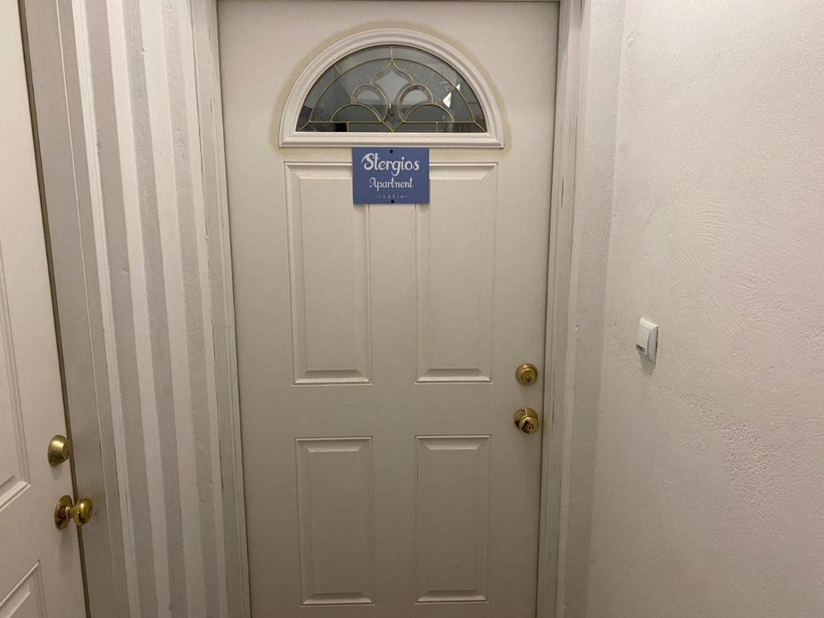 Stergios Apartment Evdilos  Eksteriør billede