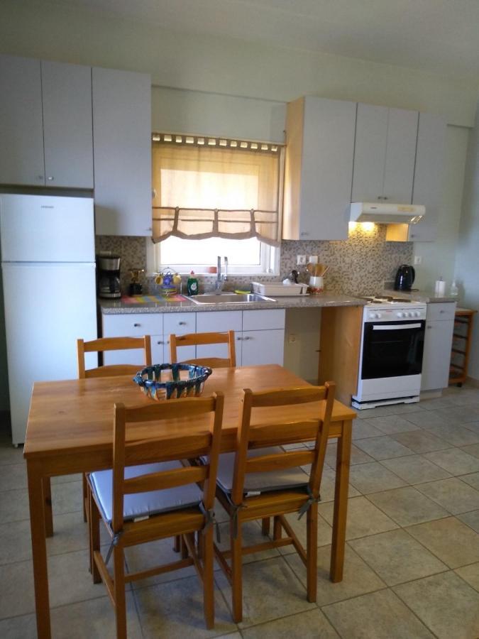 Stergios Apartment Evdilos  Eksteriør billede